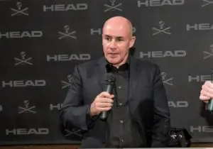 Johan Eliasch Head presidente de la FIS