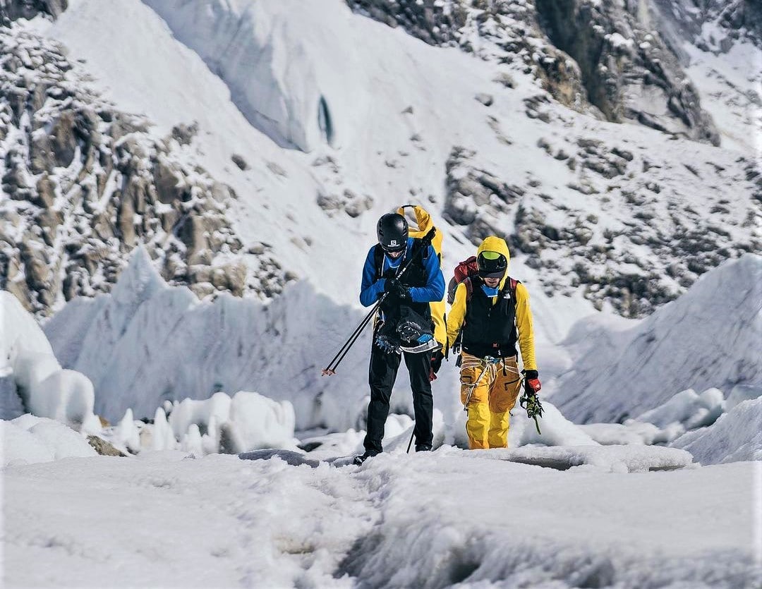 Kilian Jornet Everest 