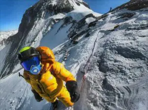 Kilian Jornet y David Goettler