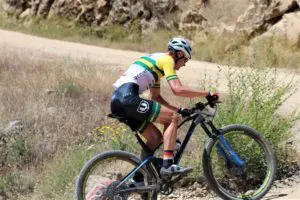 Dan Bec McConnell Open de Espan?a XCO Candeleda- Gredos