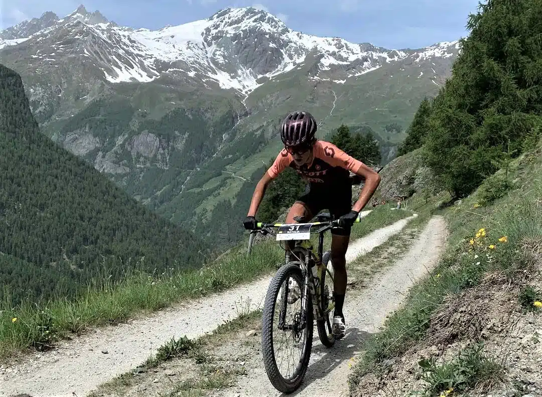 Natalia Fischer Campeonato Europa XCM
