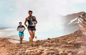 Oriol Cardona y Jan Margarit Olla de Núria Golden Trail World Series