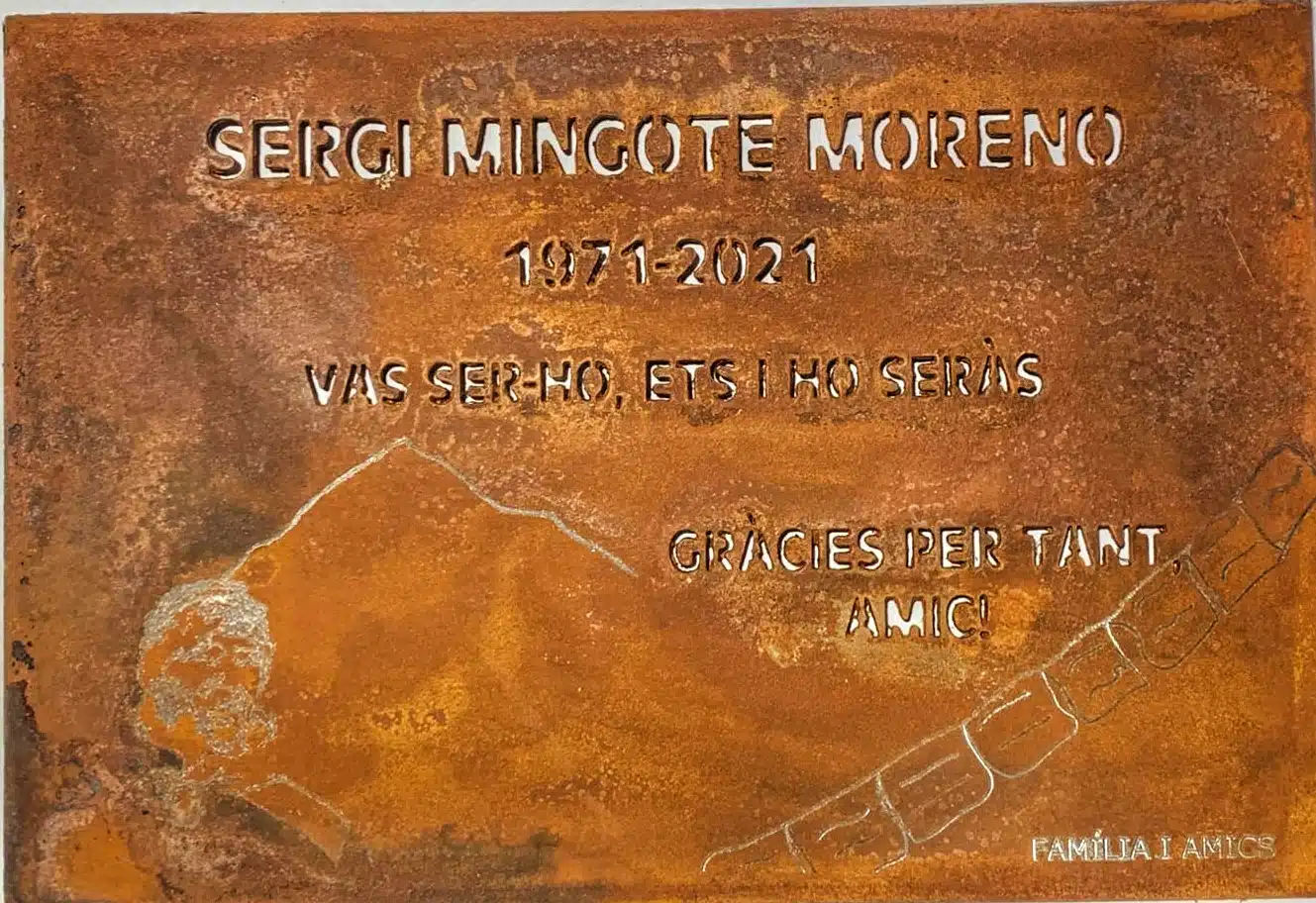 Sergi Mingote Gasherbrum Lluís Cortadellas