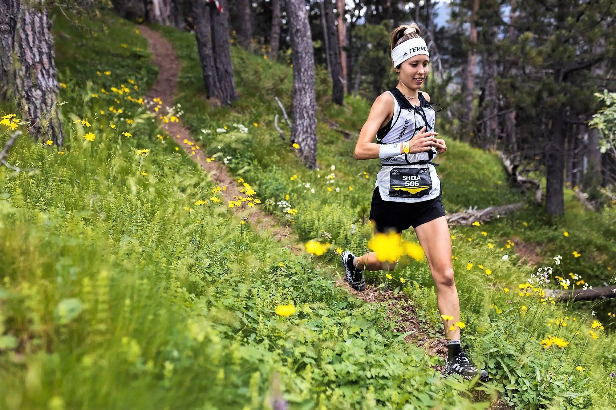 Sheila Avilés Trail 25km Andorra-Pyrenees