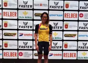 Txell Figueras Ismael Esteban Superprestigio Faster MTB 2021