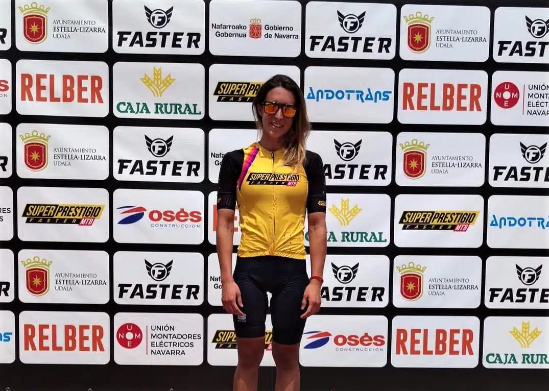 Txell Figueras Ismael Esteban Superprestigio Faster MTB 2021