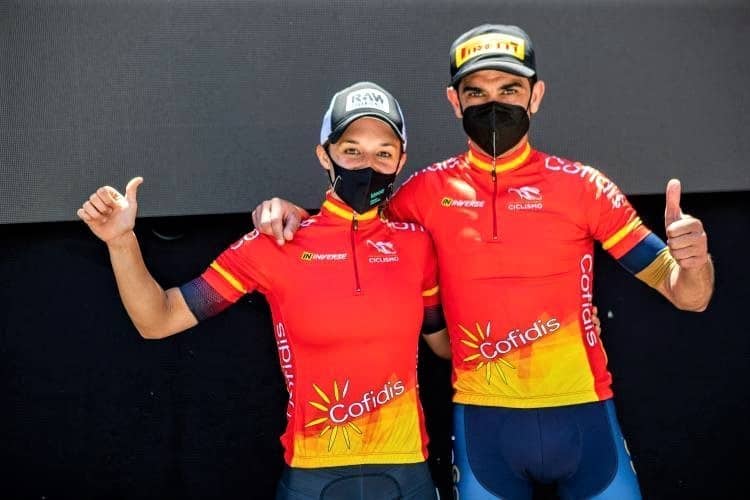 Txell Figueras Ismael Estebán Open de Espan?a XCO Candeleda- Gredos