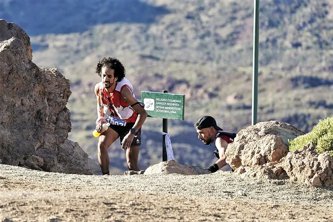 Andreu Simón Marta Molist campeones de España de Ultratrail