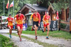 Selección española Campeonato del Mundo de Skyrunning Vall de Boí