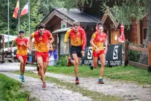Selección española Campeonato del Mundo de Skyrunning Vall de Boí
