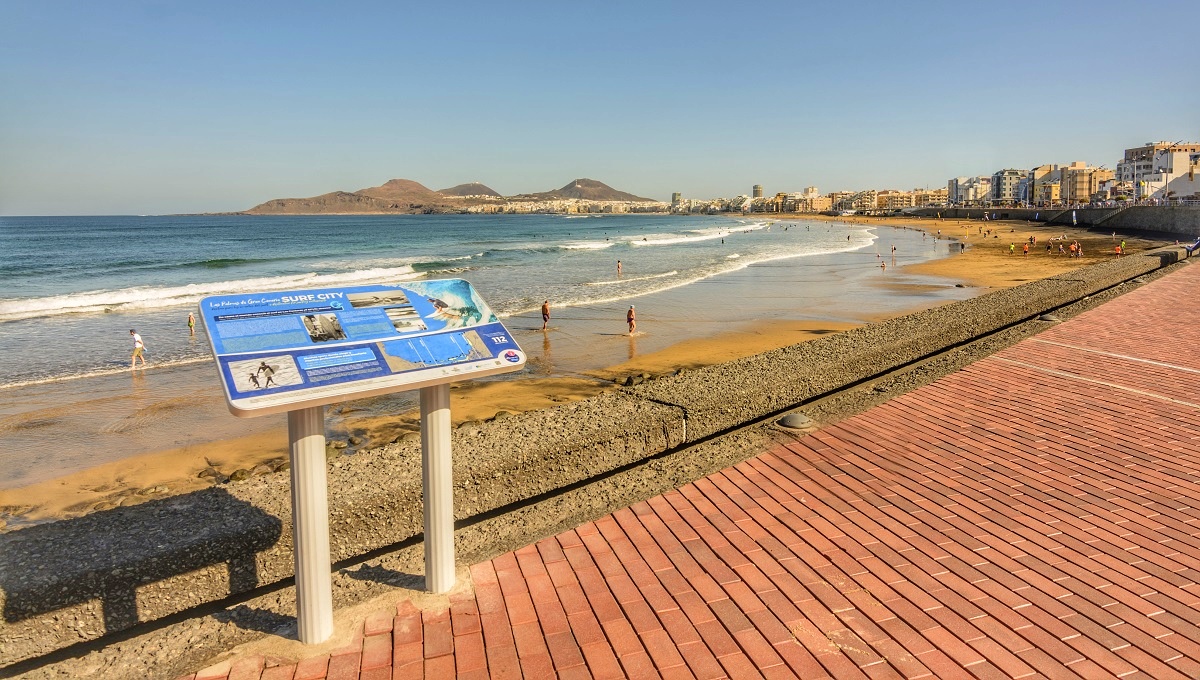 Playa Las Canteras Las Palmas de Gran Canaria