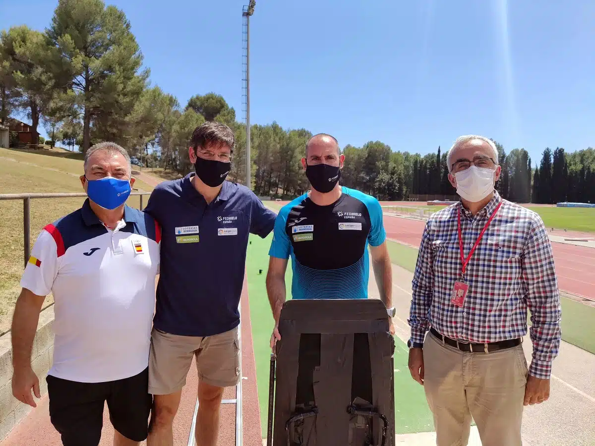 Pista arranque skeleton Car Sant Cugat Ander Mirambell