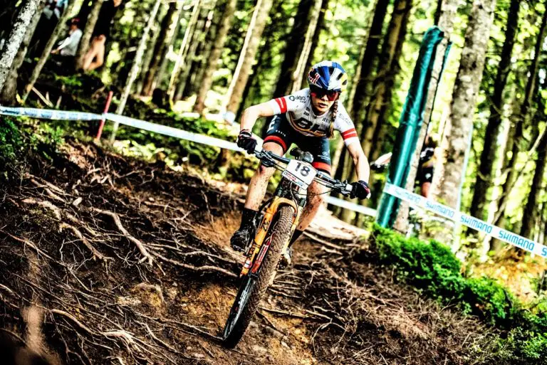 Roció García Copa del Mundo XCO de Leogang