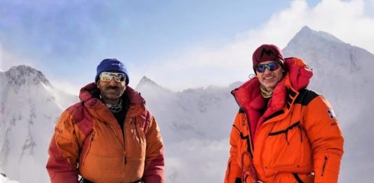 John Snorri, Ali Sadpara K2