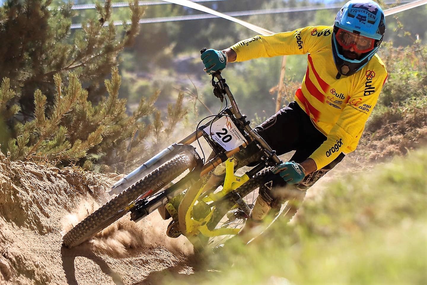 Campeonato de España descenso Panticosa