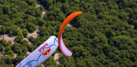 Horacio Llorens Mundial de Parapente Acrobátic