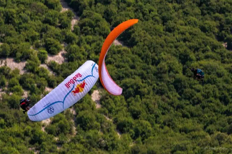 Horacio Llorens Mundial de Parapente Acrobátic