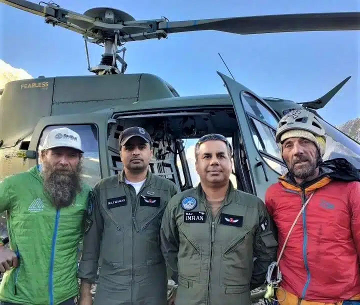 Jordi Tosas Stephan Keck K2