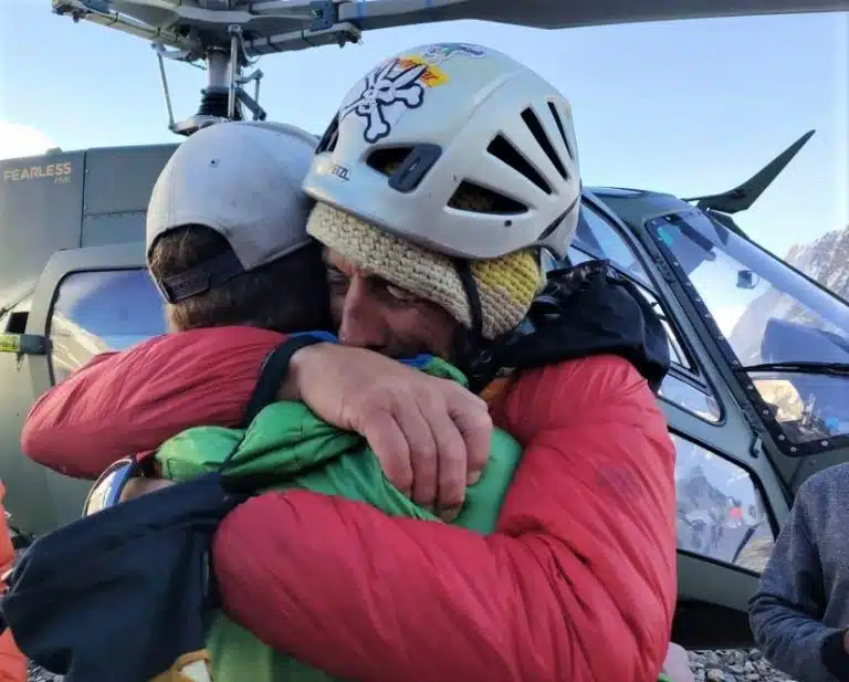 Jordi Tosas Stephan Keck K2