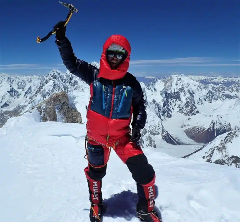 Lluís Cortadellas Gasherbrum II