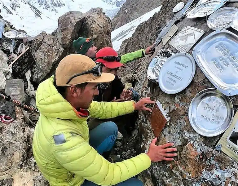 Sergi Mingote Memorial K2