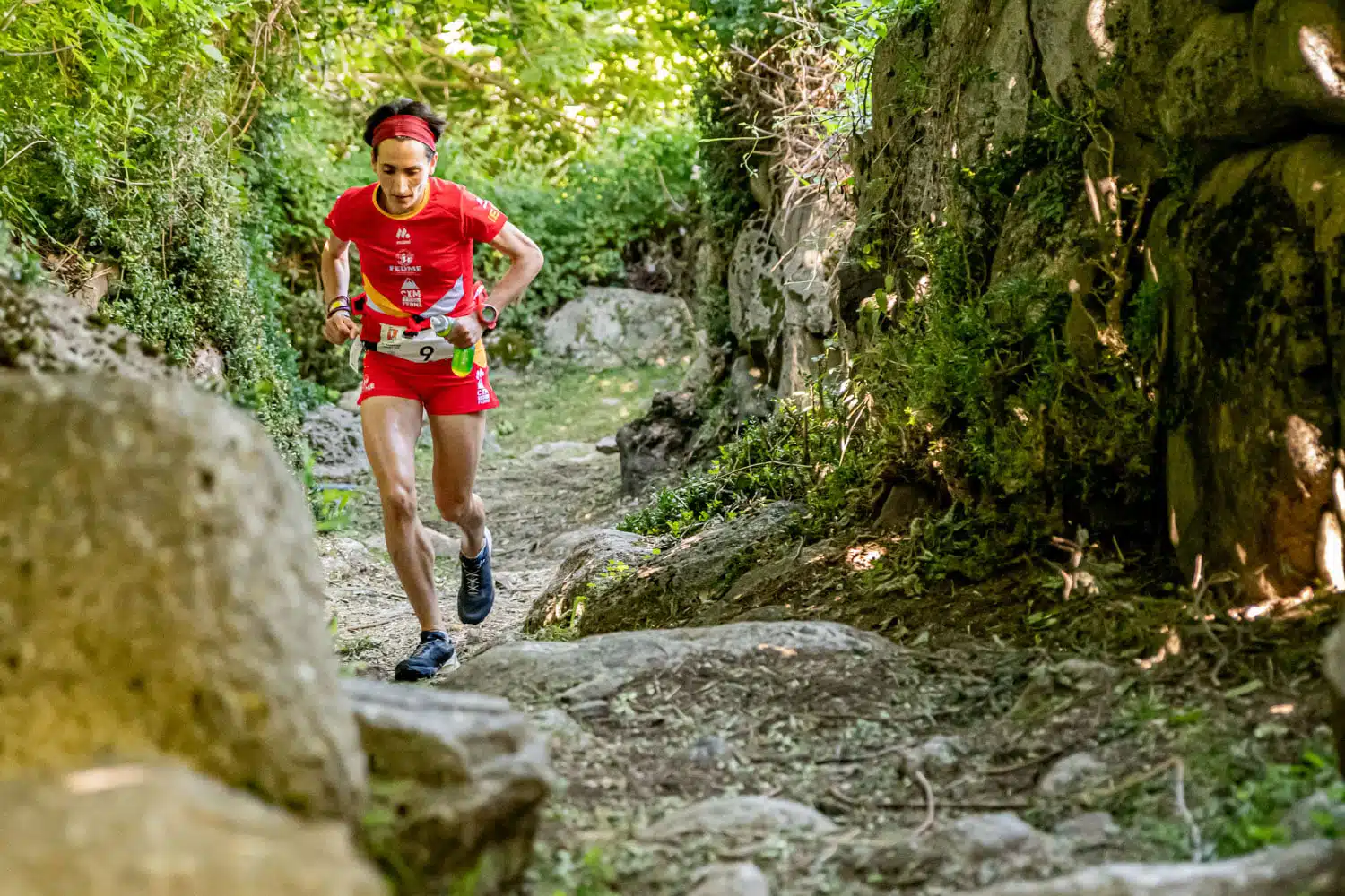 Oiahana Cortazar Campeonato del Mundo de Skyrunning de la Vall de Boí