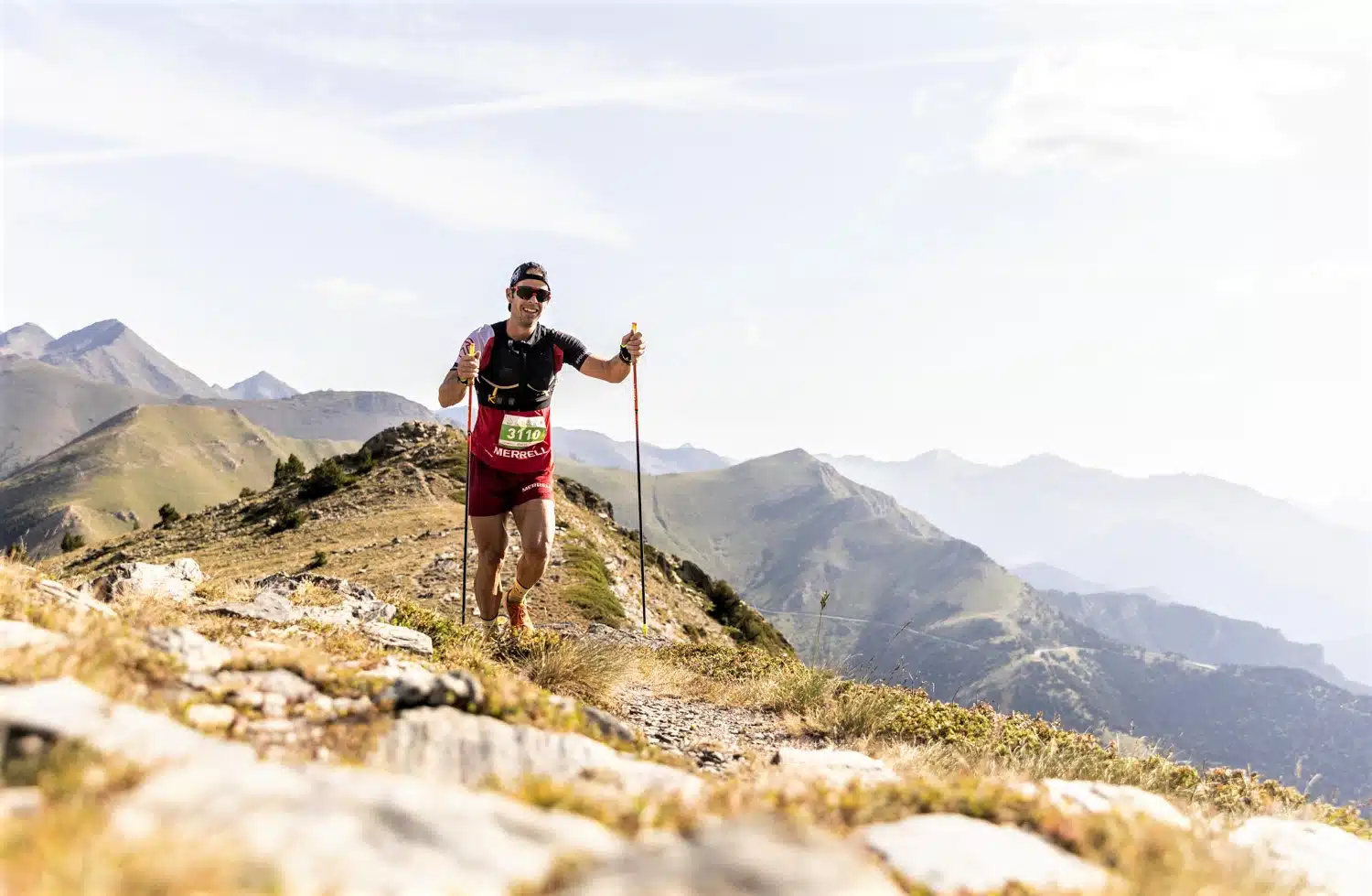 Pere Aurell Skyrace Comapedrosa