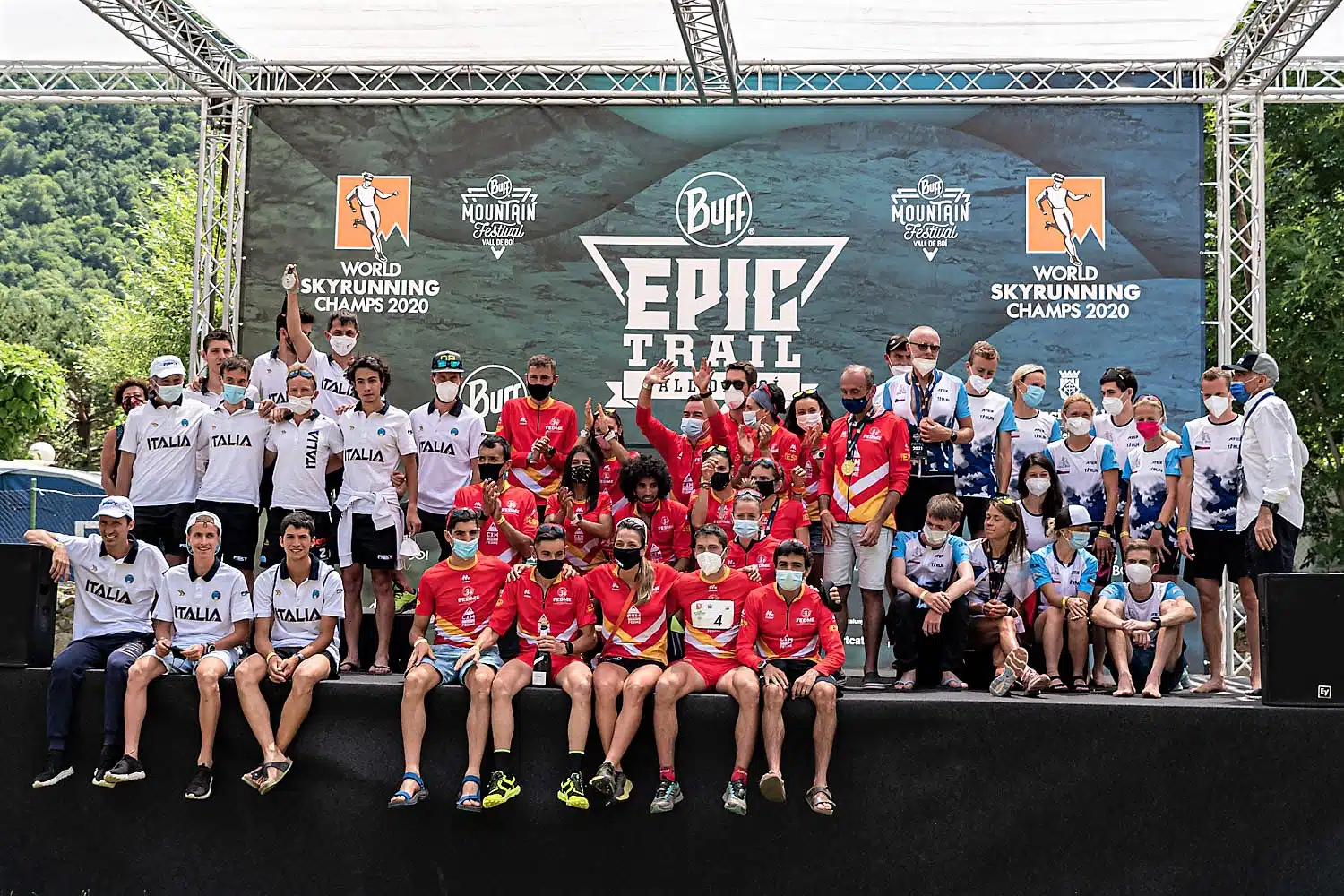 Selección española Fedme Campeonato del Mundo skyrunning
