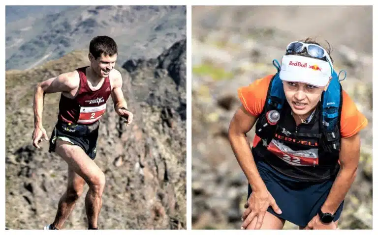 Christian Mathys Denisa Dragomir Skyrace Comapedrosa