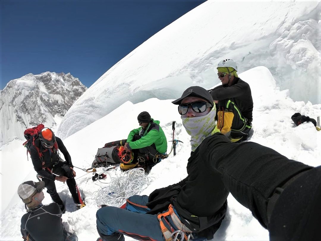 Lluís Cortadellas Altitude Team Gasherbrum II