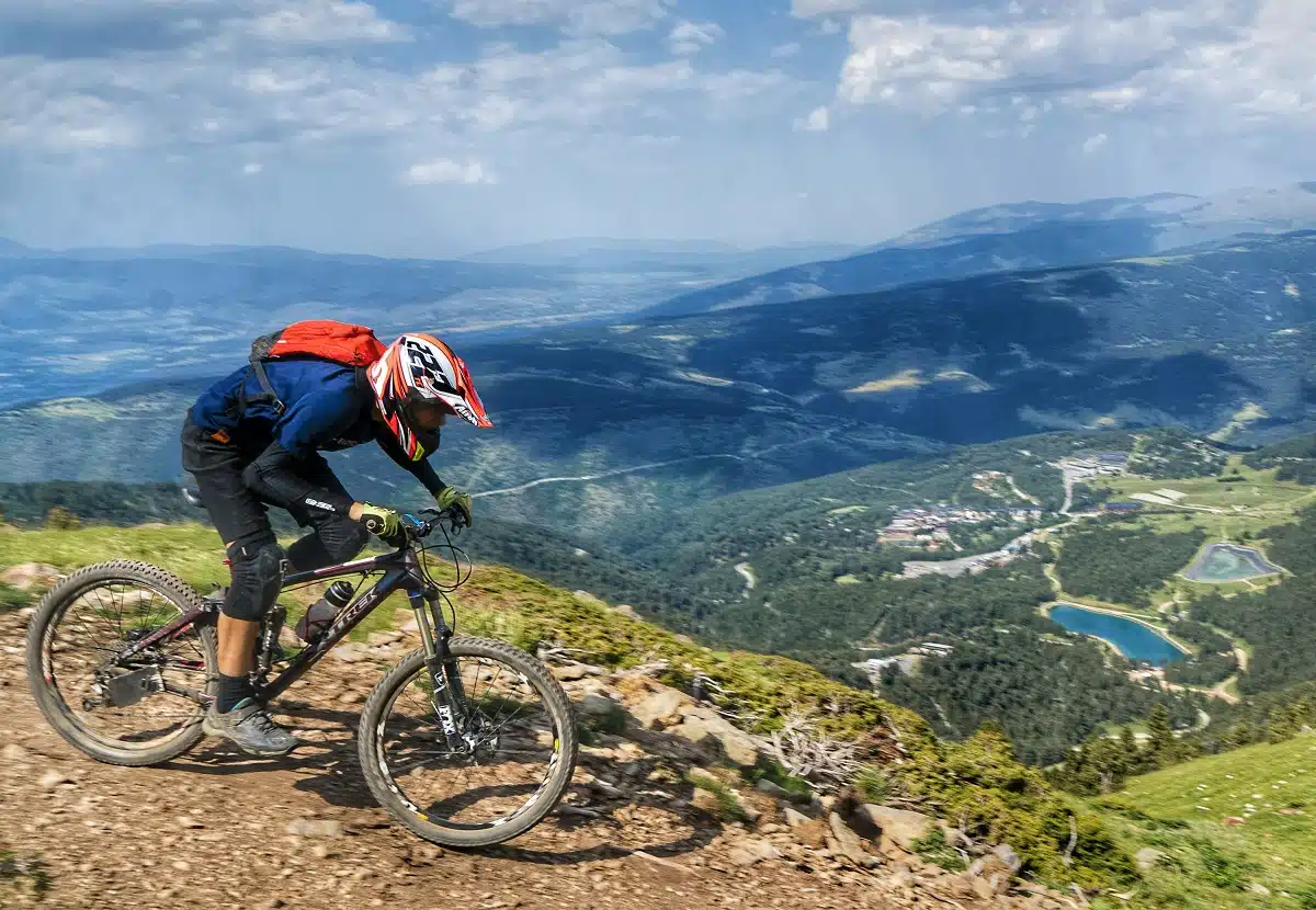 Bike Park La Molina pista Marmota 