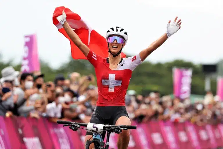 Jolanda Neff Tokio XCO