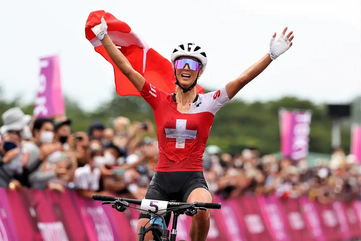 Jolanda Neff Tokio XCO