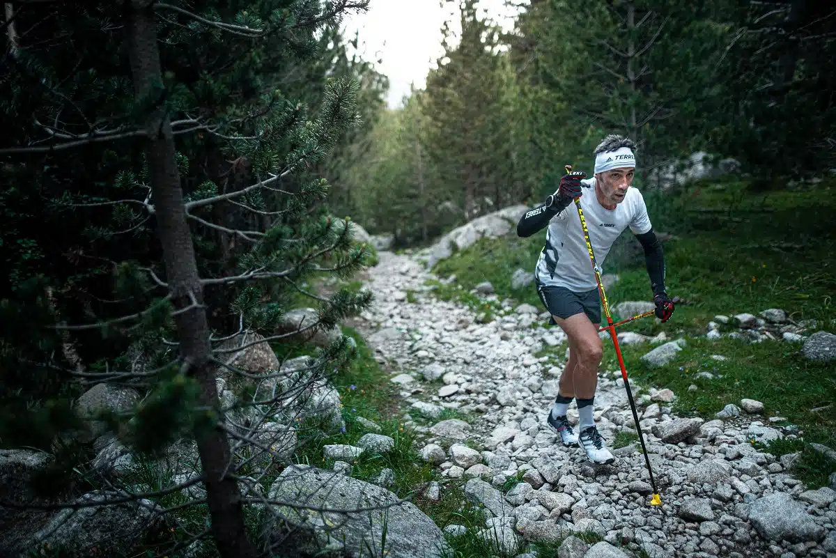Luis Alberto Hernando récord velocidad Aneto