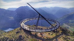 El Mirador Solar de Tristaina