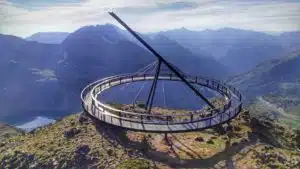 El Mirador Solar de Tristaina