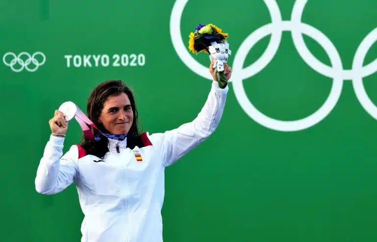 Maialen Chourraut K1 Tokio