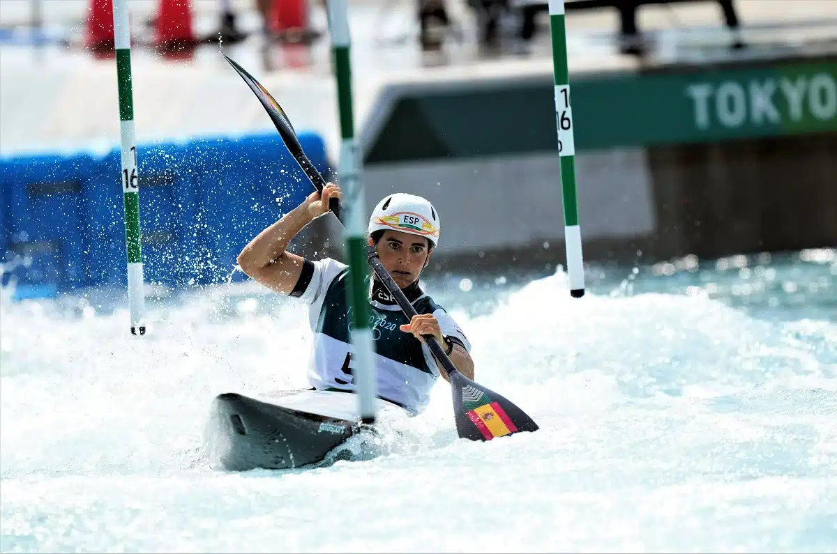 Maialen Chourraut K1 Tokio