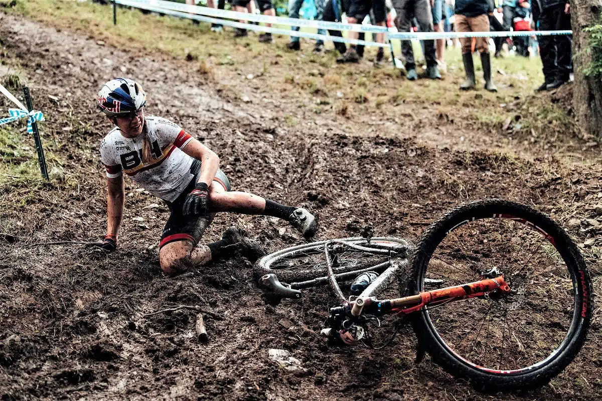 Rocío García Copa del Mundo XCO Les Gets