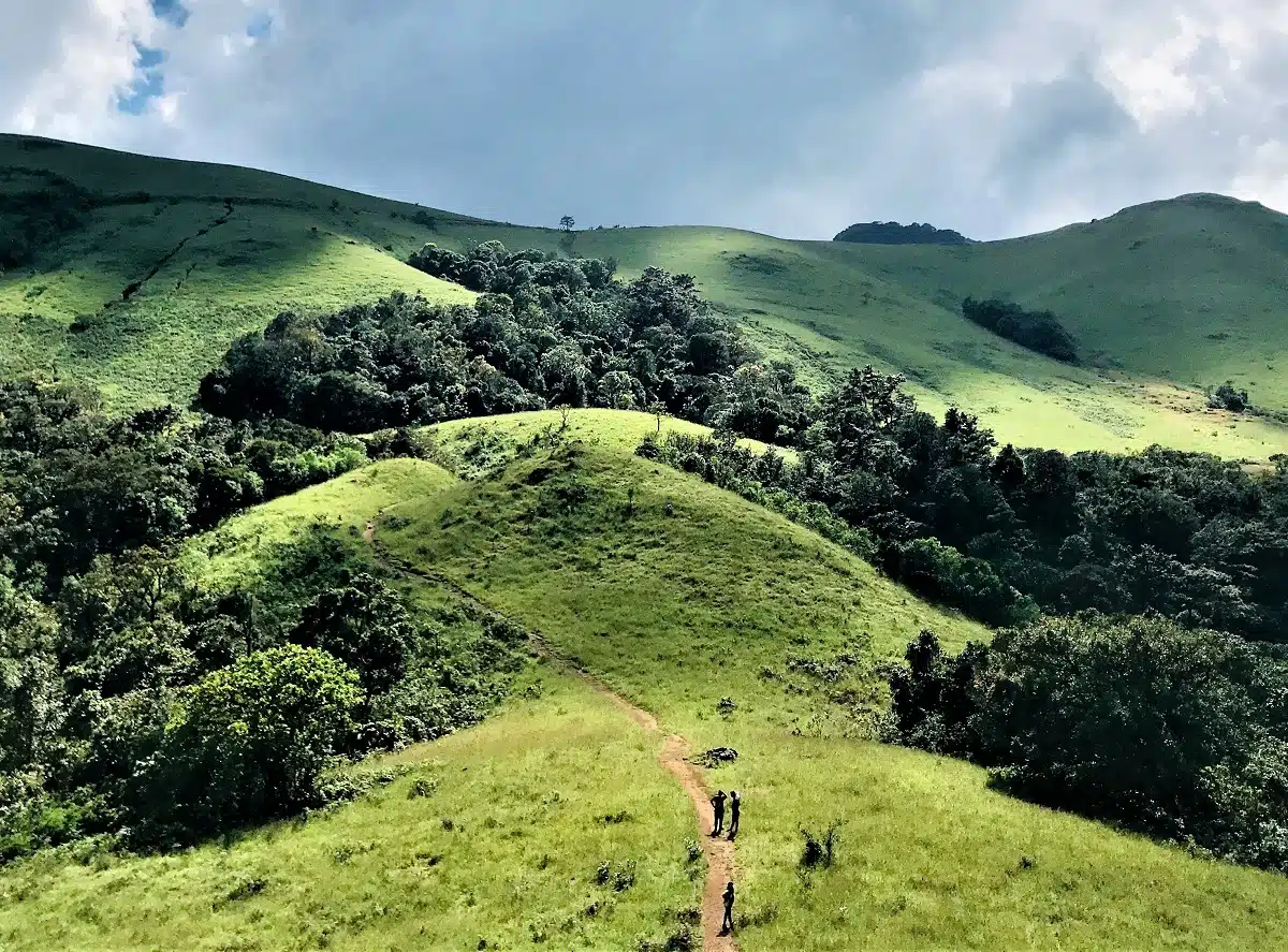 La montaña trekking