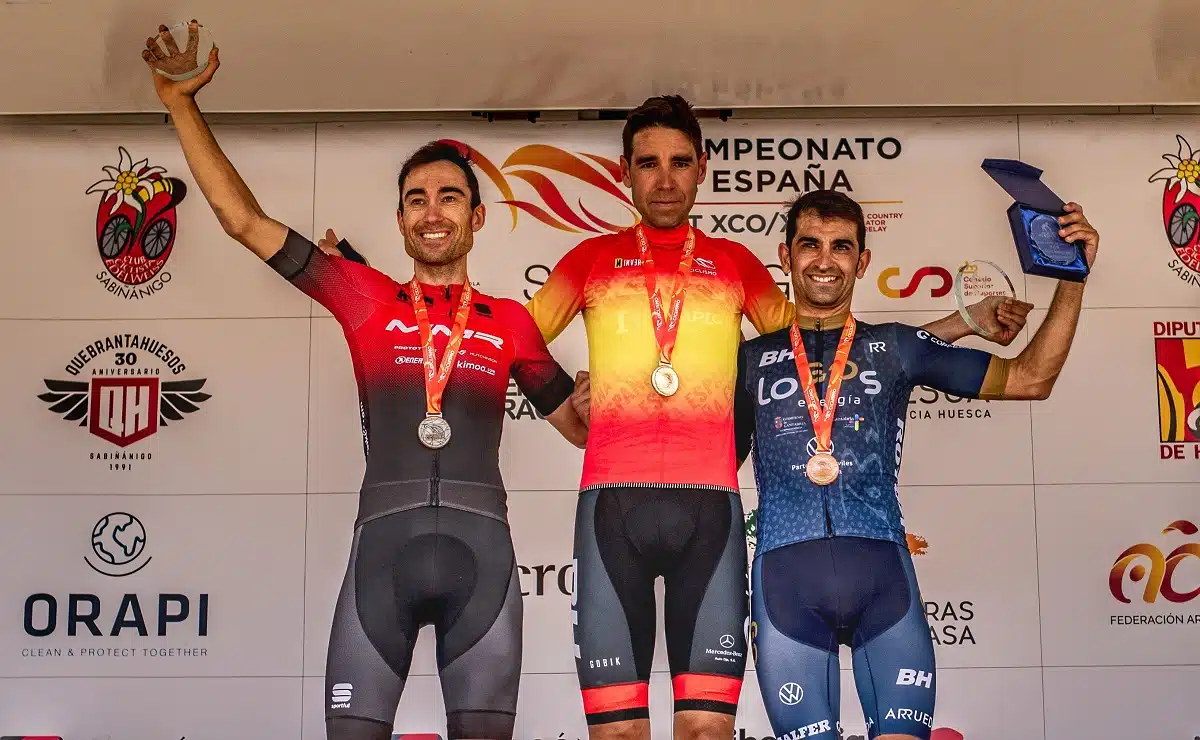 Campeonato España XCO