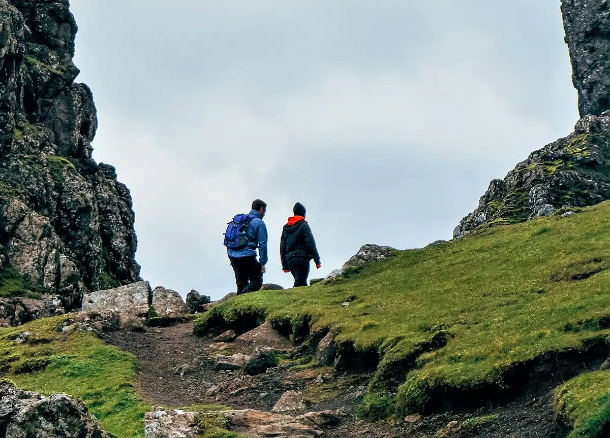 La montaña trekking