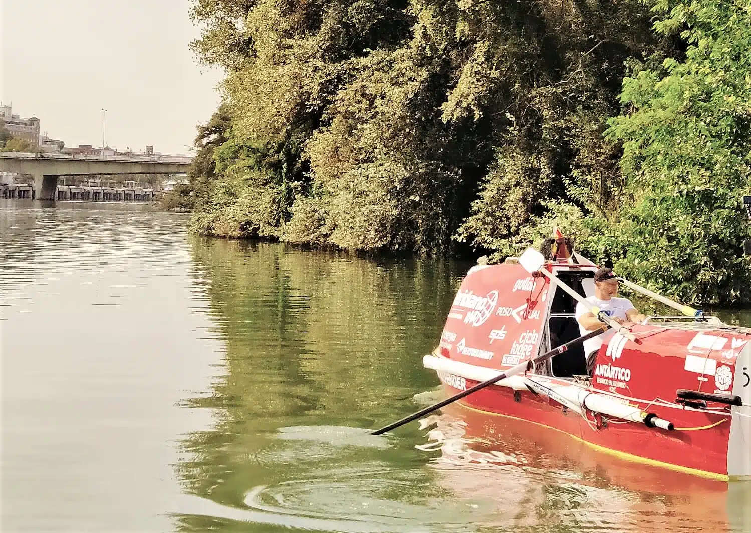 Antonio de la Rosa Ocean Defender