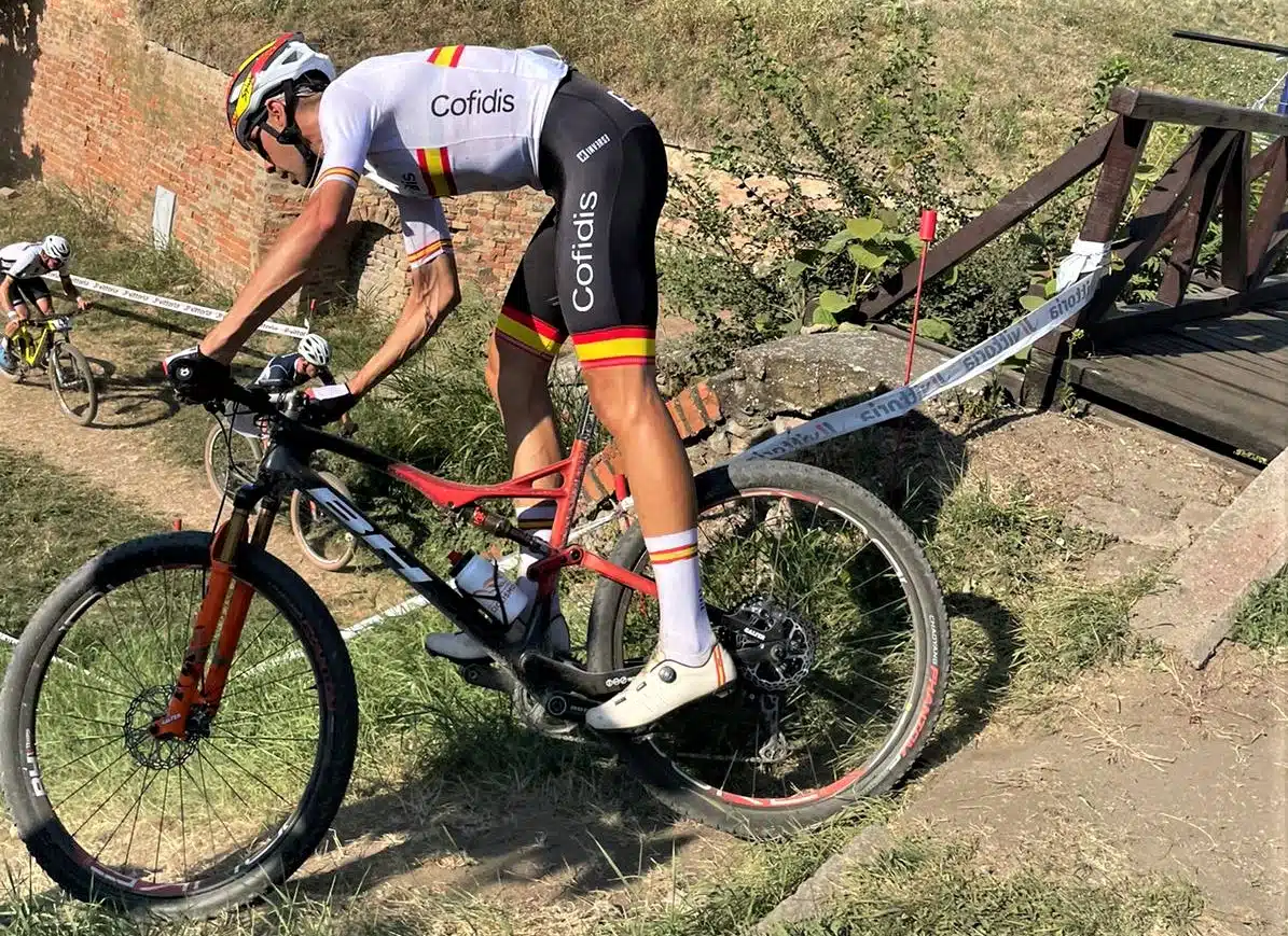 David Valero Europeo XCO 2021 