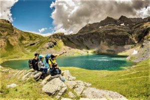 ibones de Asnos, Catieras y Sabocos Panticosa