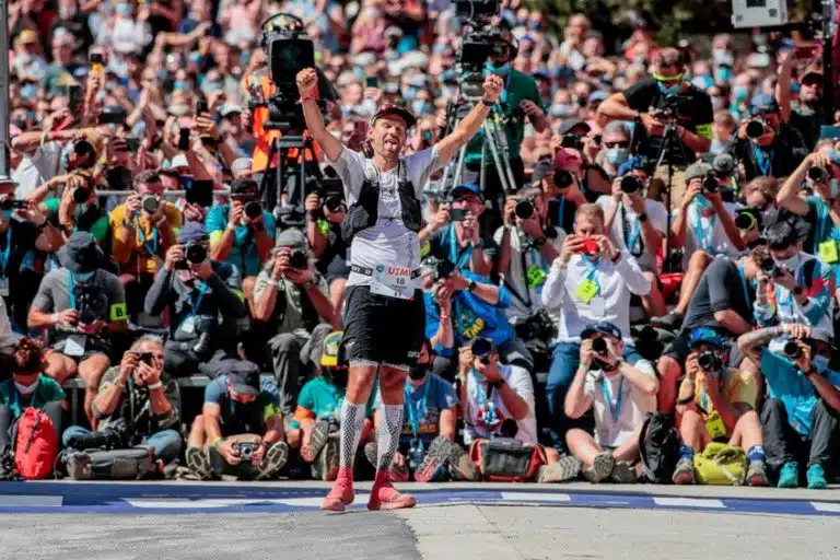 François D’Haene UTMB.