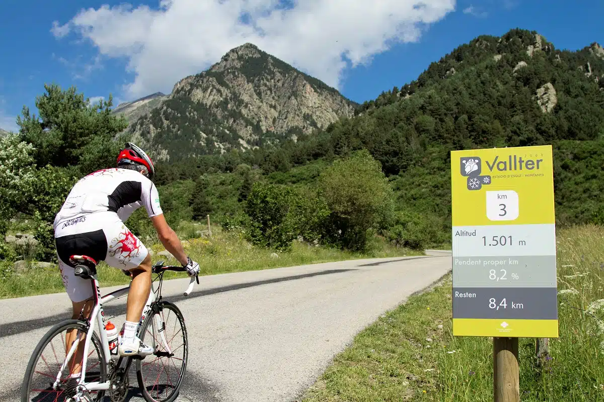 Vallter cicloturismo