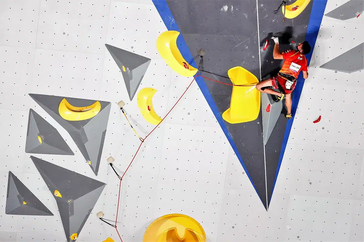 Escalada deportiva JJOO Tokio