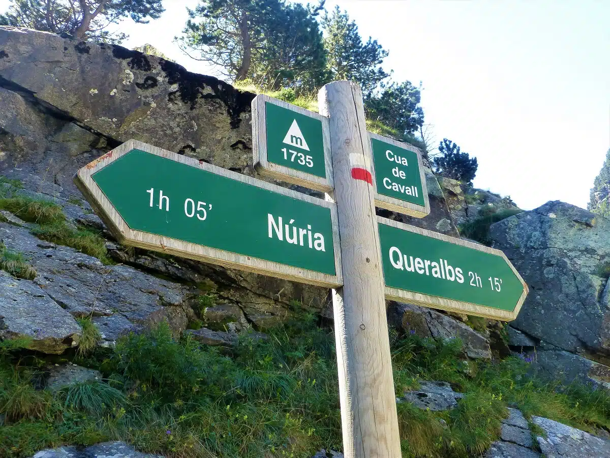 Puente de Cremal CamÍ Vell de Núria Queralbs