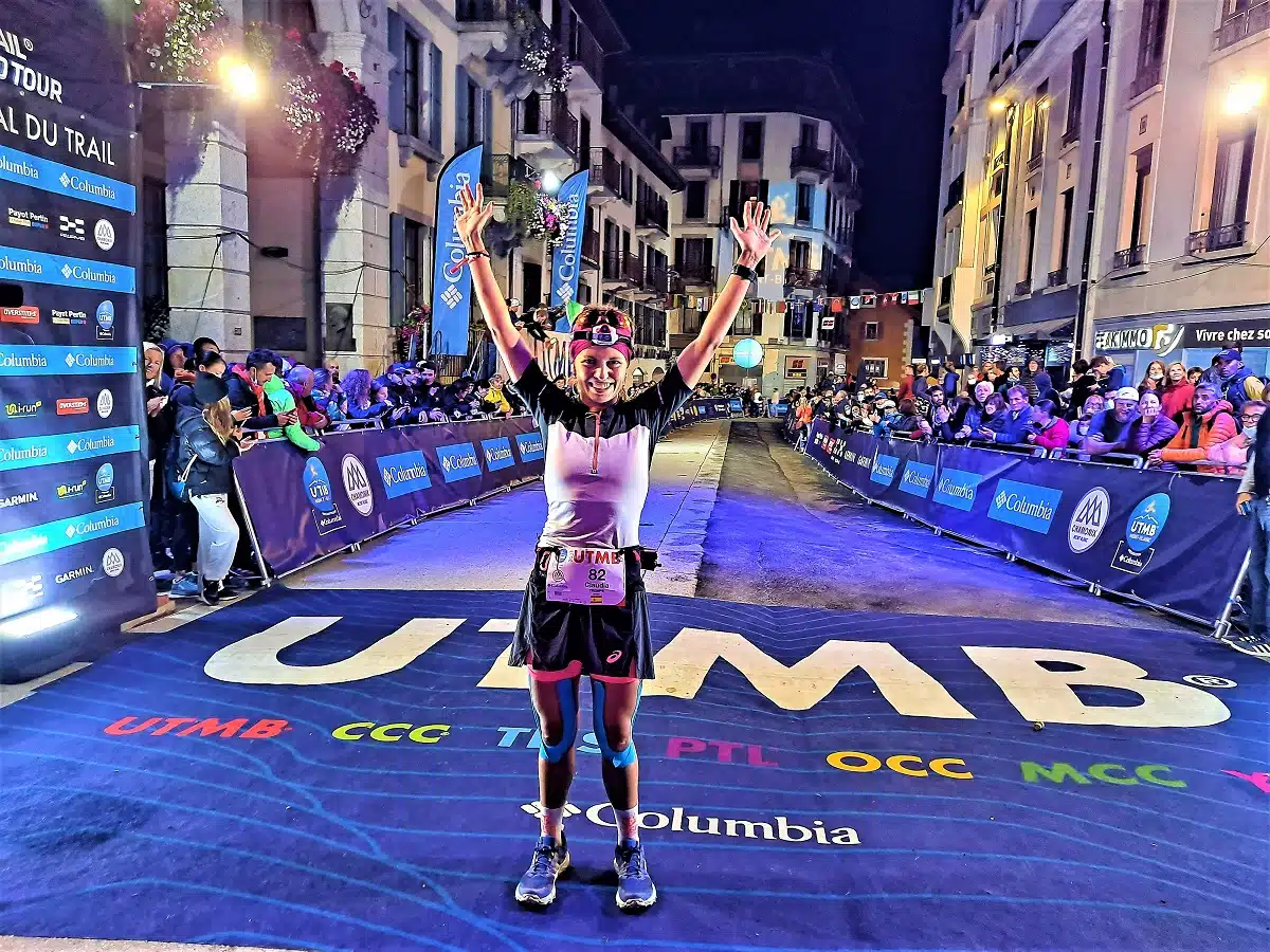Clàudia Tremps UTMB 